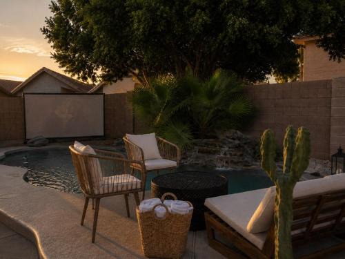 Gilbert House | Desert Disconnect Boho Desert Reset & Pool