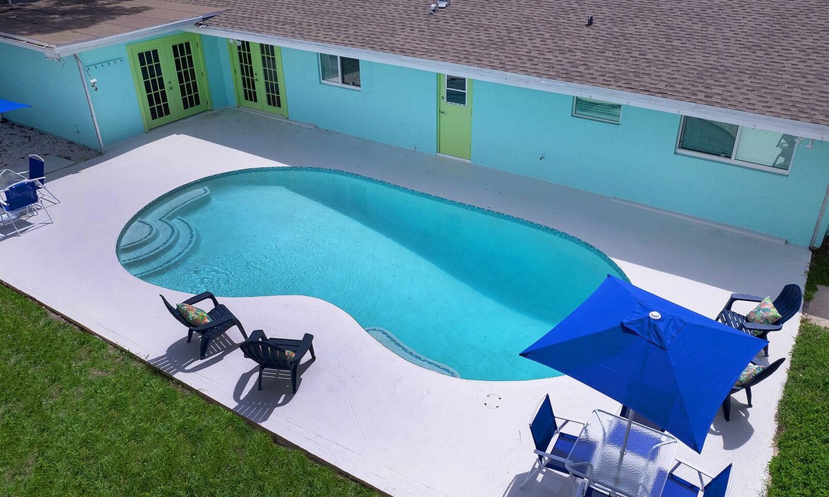 Bellevue Terrace House | Designer Coastal Pool + Game Room home close to Siesta and downtown