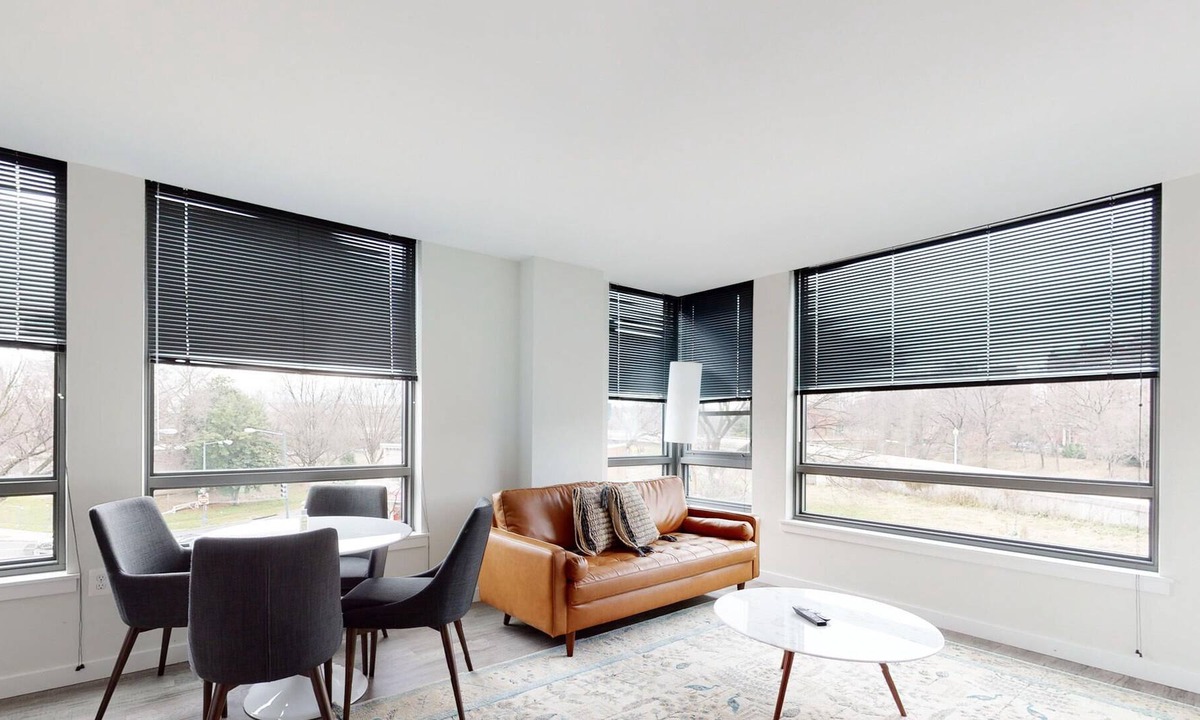 Foggy Bottom Apartment | Desirable 2 BR Near Georgetown w/ Concierge + Gym