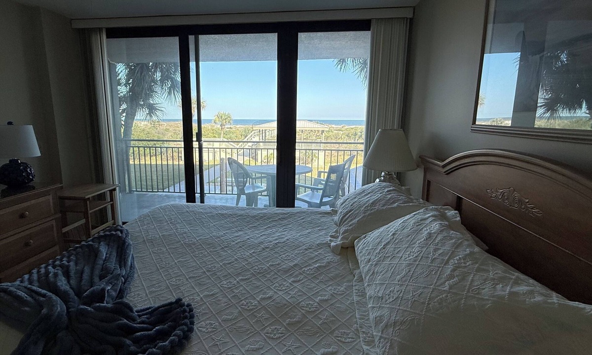 St. Augustine Condo | Dir Ocean Front 2 BR/2 BA Condo