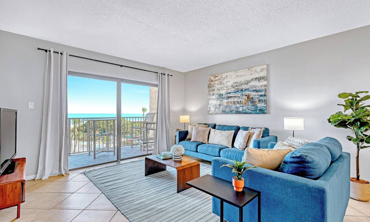 Port Canaveral Condo | Direct Oceanfront Condo | Perfect for Families W/Heated Pool & Stunning Views! 🏖️