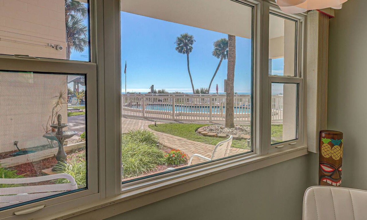 Golden Beach Condo | Directly on the Gulf - Unit 6 - 1 Bedroom - Ground Floor - Sleeps 4