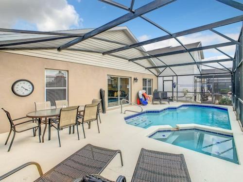 Windsor Palms House | Disney Area Resort Villa Private Pool, Spa & Game Room at Windsor Palms