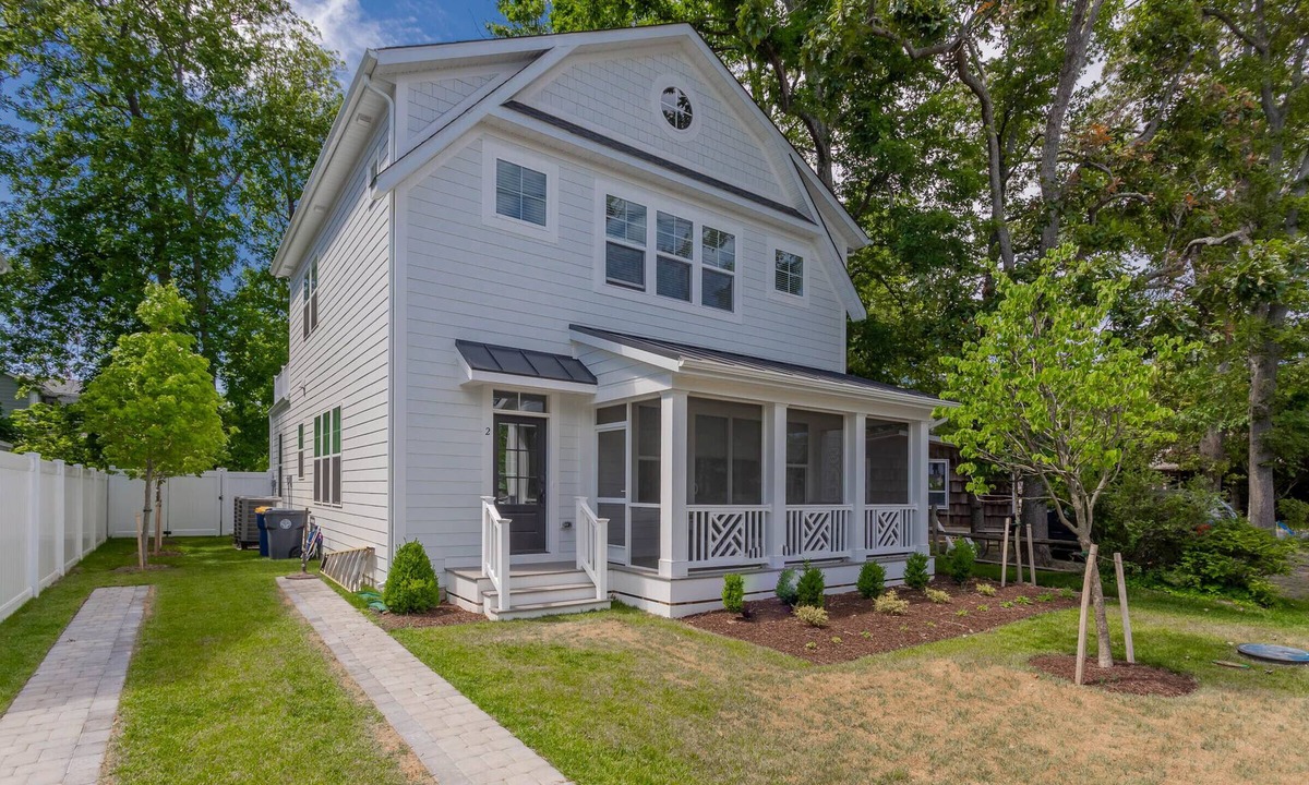 Country Club Estates House | Dog Friendly Downtown Rehoboth Beach Brand New Home w/Private Pool & Rec Room