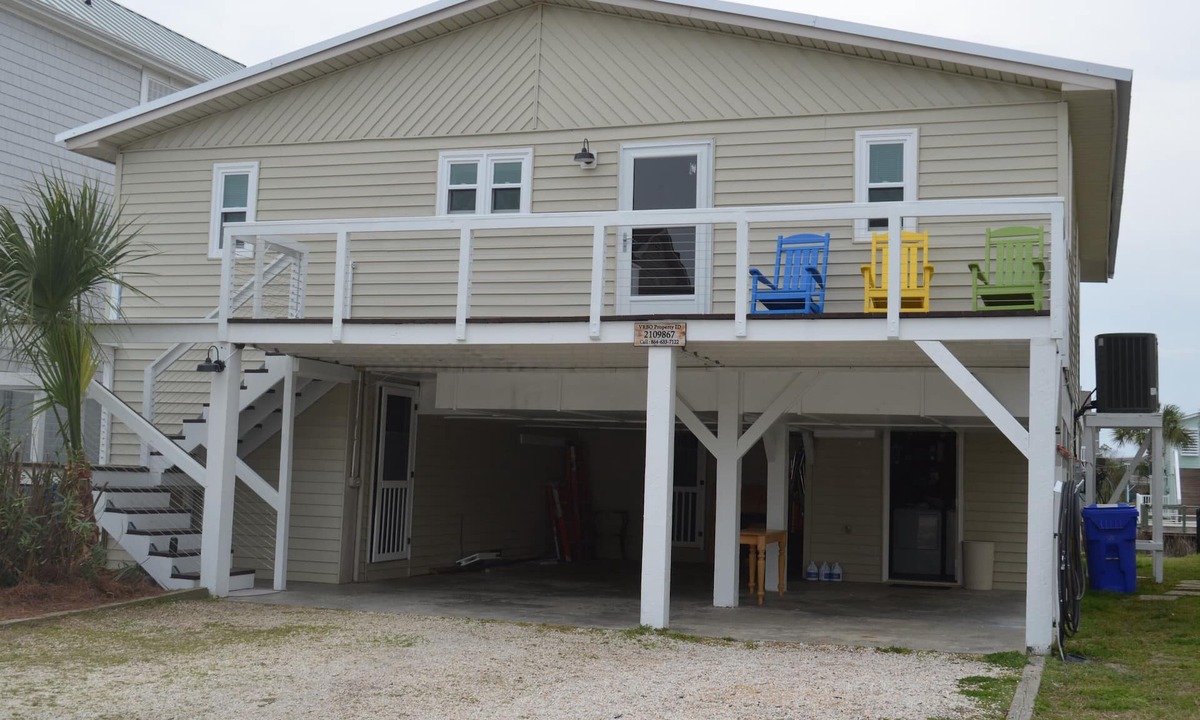 Ocean Isle Beach Cottage | Dog Friendly! Non-Smoking. Cottage w/Dock and Deep Water Access on Natural Canal