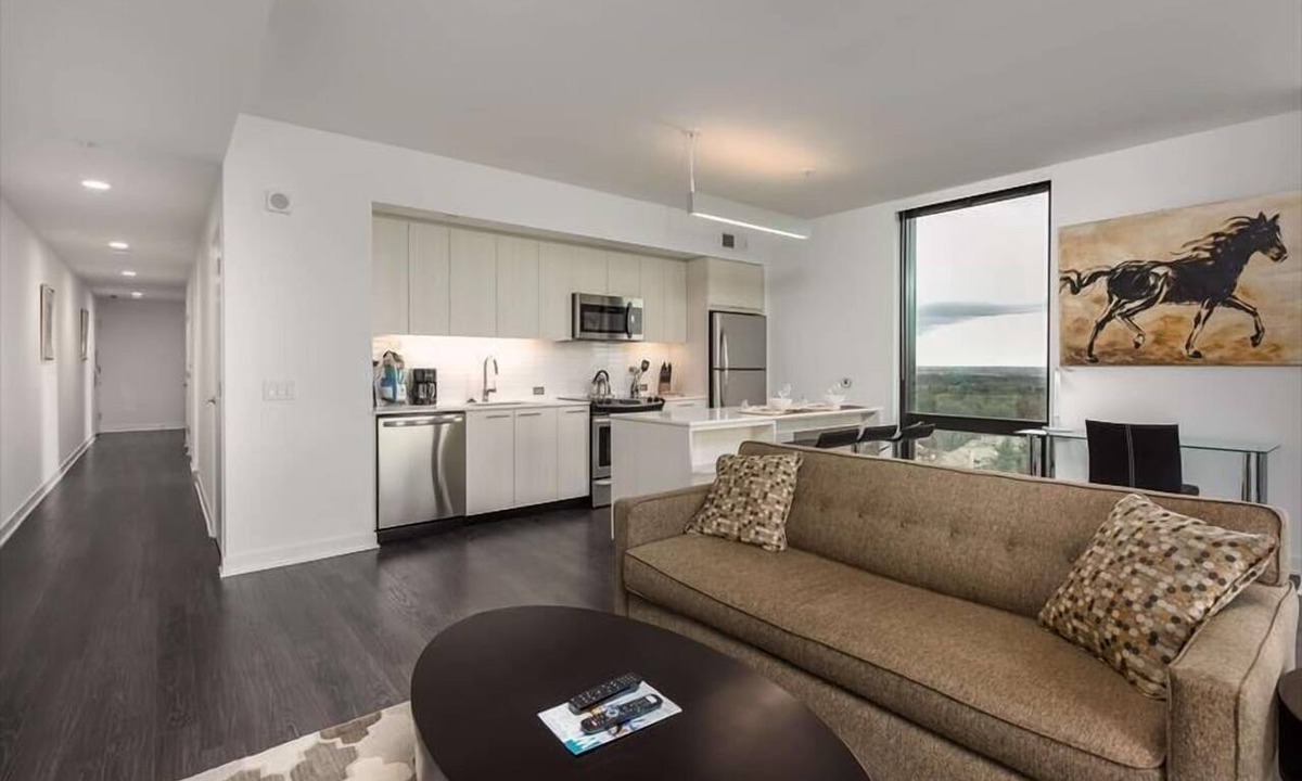 Reston Apartment | Downtown Reston | Mins to Dulles Airport | VA
