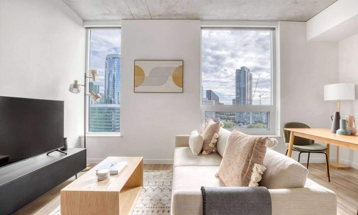 South Lake Union Apartment | Dreamy South Lake Union 1BR w/W/D & Roof, nr Lake Union, by Blueground