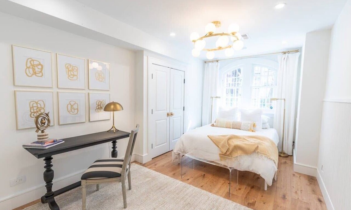 Dupont Circle Apartment | Dupont Circle Lux Apt - Sleeps 2, Steps to Metro