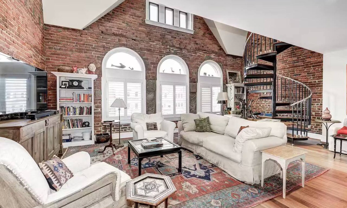 Dupont Circle Apartment | DuPont Duplex 2beds/2baths, stylish, cozy- unit401