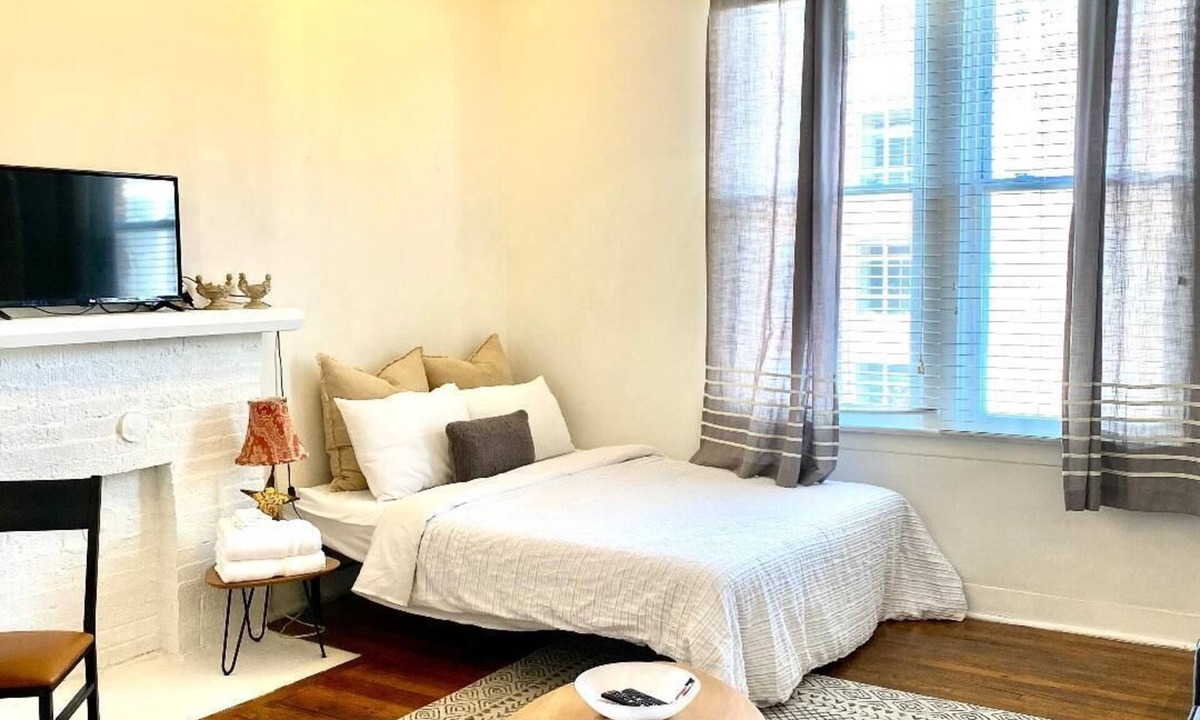 Short North Apartment | E 1-bedroom apartment just 16 minutes walk to Nationwide Arena