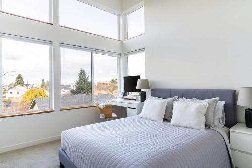 Columbia City Apartment | Elegant 1BR Retreat in Columbia City Seattle