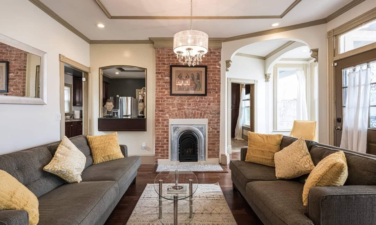 Anacostia House | Elegant, King Bed, Privacy, Free Parking