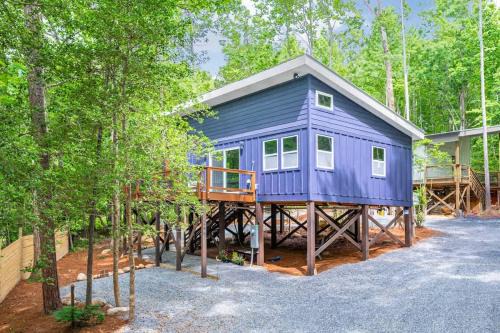 Bynum House | Elevate Treehouses - Book all 4 treehouses - Stonewall Road