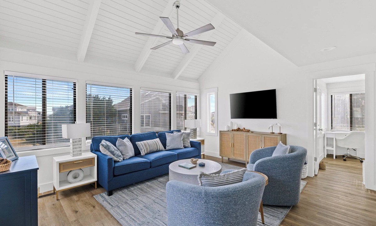 Bald Head Island Villa | Escape to Sandy Dreams, a beautifully remodeled villa perfectly situated on Bald Head Island.
