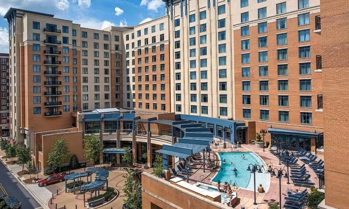 National Harbor Resort | Fabulous Club Wyndham National Harbor, 2 Bedroom Deluxe Suite