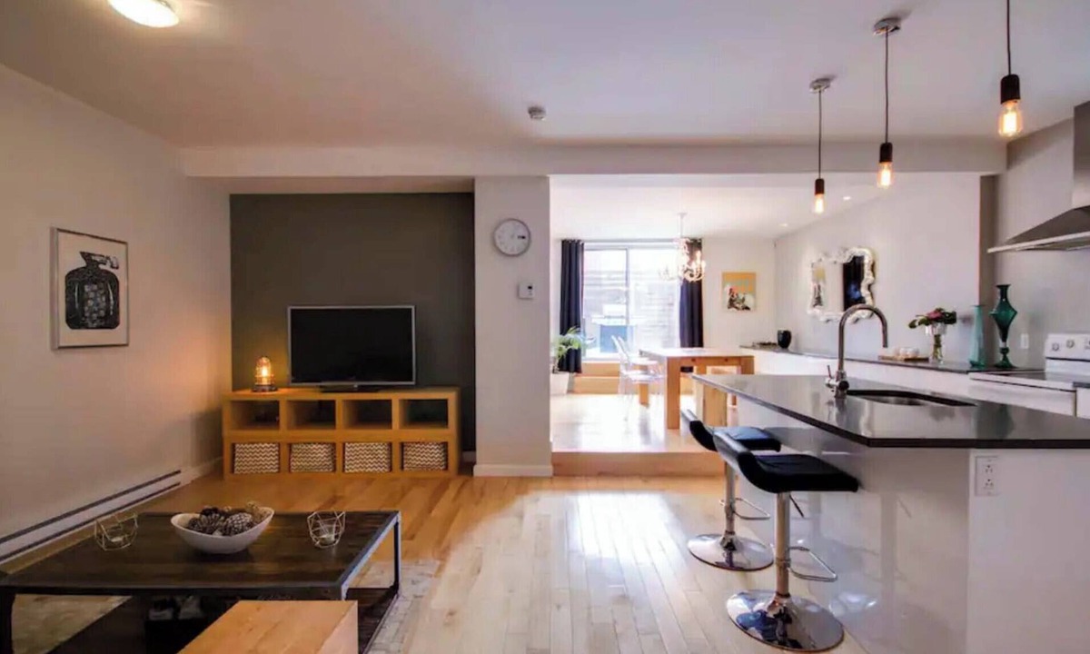 Hochelaga Condo | Family apartment (3 bedrooms) with a private terrace in Montreal.
