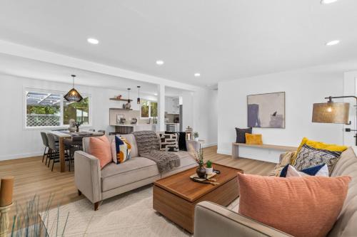 Highline House | Family-Friendly 4BR Home with AC and Yard Near Airport