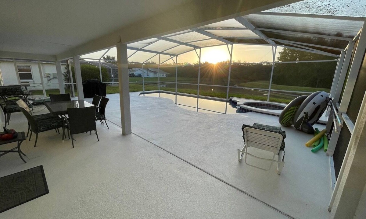 Clear Creek Villa | Family-Friendly Vacation Villa Near Disney – Space, Comfort & Fun for Everyone