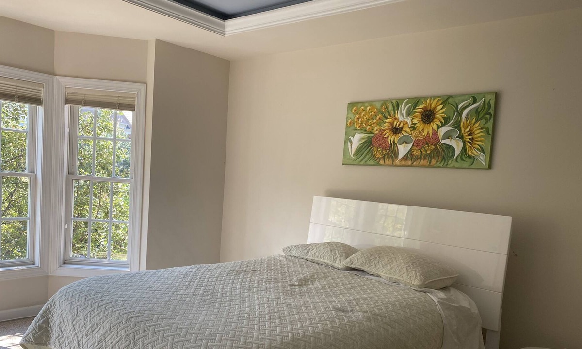 Gaithersburg House | Family or group. Comfortable, modern house with garage, balcony, gym, pool.
