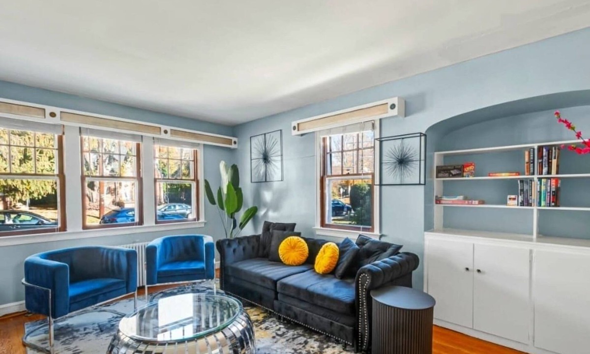 Takoma Park House | Fancy Clean Affordable Large Sleep 6,Takoma Park