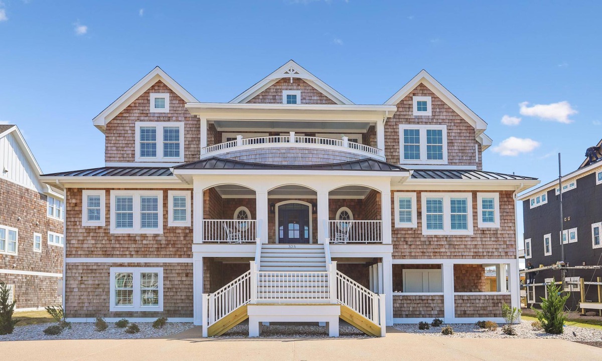 Pine Island House | Fearing - Brand New Oceanfront - Ready for 2026!