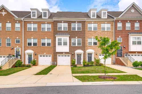 Waldorf House | Fenced Yard: Spacious Southern Maryland Townhome!