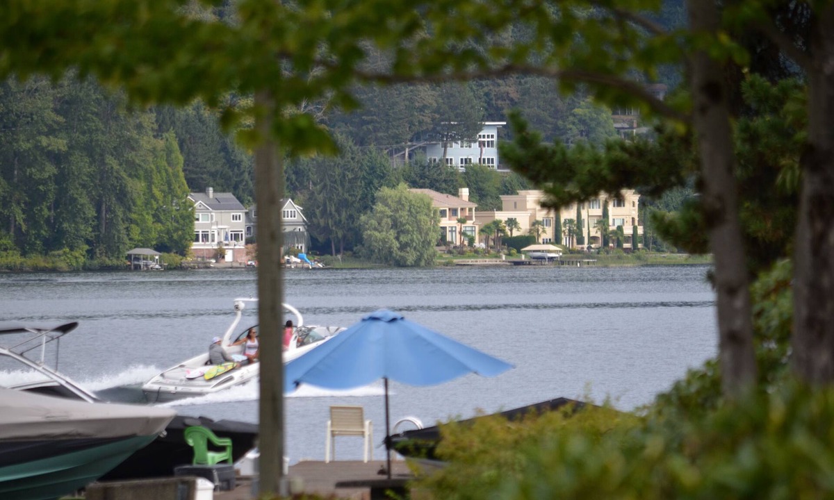 Viewpoint Condo | MAJOR INTERNATIONAL SPORTING EVENT! Luxury Lakefront Lake Sammamish Apartment