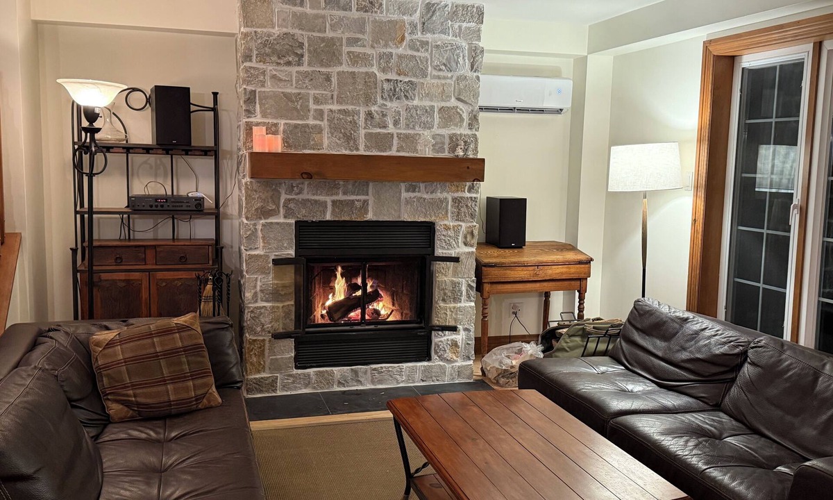 Villa des Bois Ski Chalet | Five Bedroom Waterfront Chalet