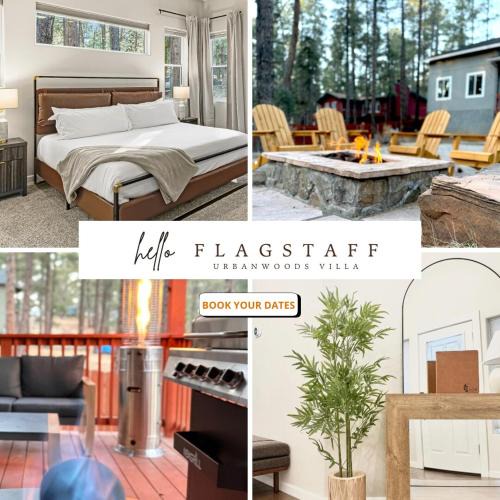 Flagstaff Villa | Flagstaff Quiet Luxury near Dtown, NAU & Snowball
