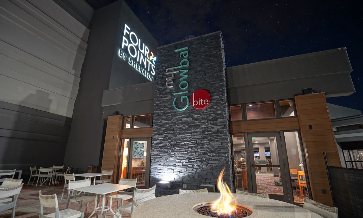 Salt Lake City Hotel | Four Points by Sheraton Salt Lake City Airport
