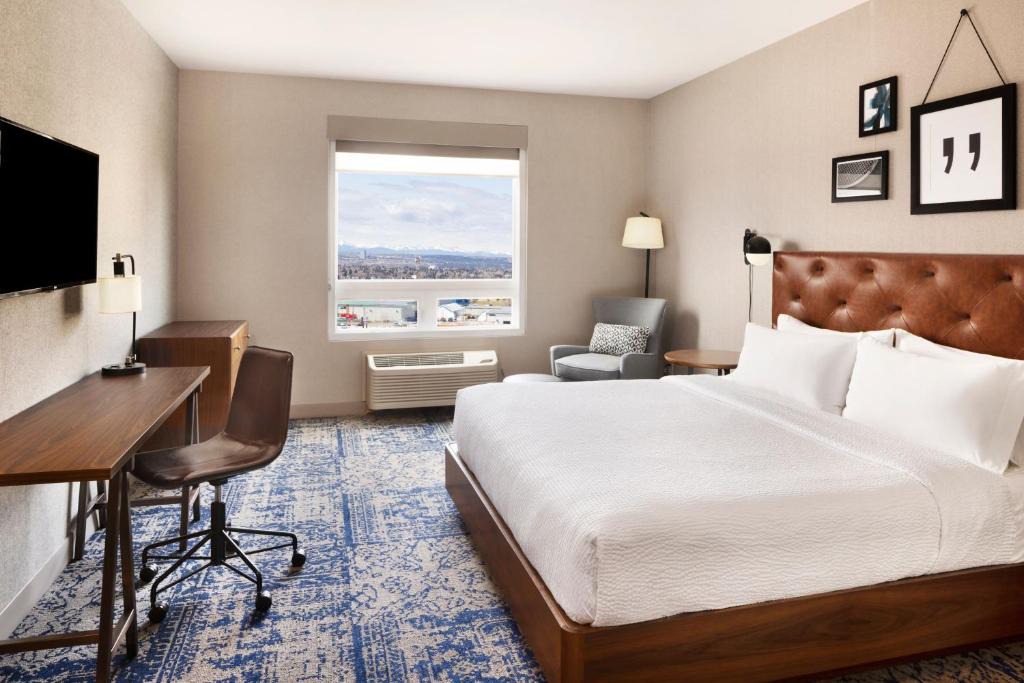 Calgary Hotel | Four Points by Sheraton Calgary Airport