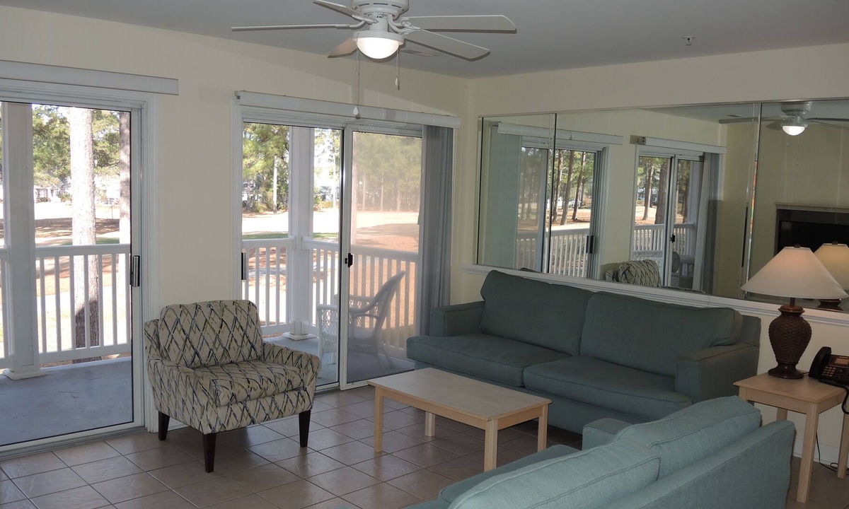 Calabash Villa | Full Kitchen, 2 Bedrooms, 2 Bathrooms, Golf Resort, Close to Beach in Calabash, NC(3005)