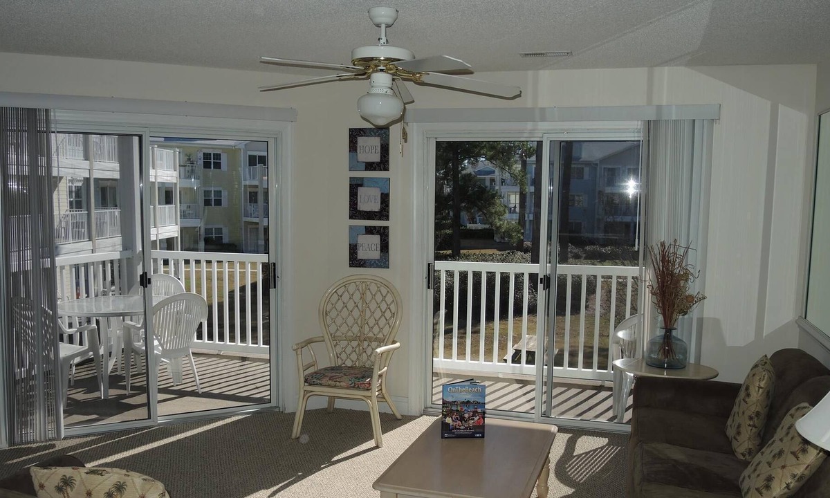 Calabash Villa | Full Kitchen, Washer/Dryer, Pool View, 27 hole Golf Course on site.Sunset Beach nearby(1504)