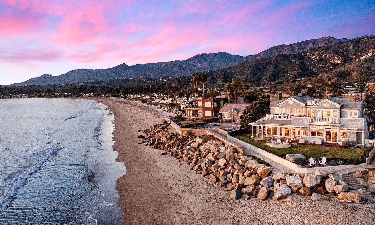 Toro Canyon House | Gated Luxury Beachfront Estate on Padaro Lane!