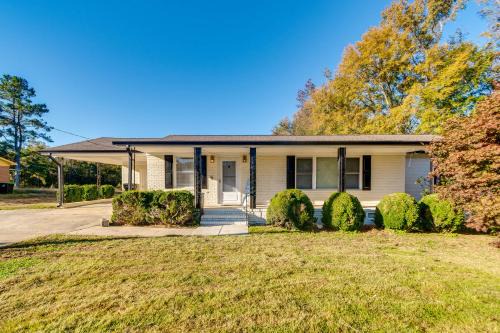Clayton House | Golf & Hike: Family Home 8 Mi to Downtown Clayton
