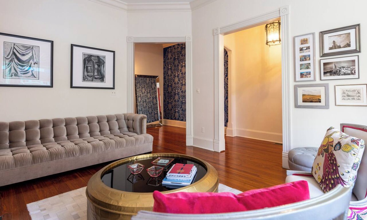 Dupont Circle House | Gorgeous 4 LVL Townhome on Quiet Side Street off Embassy Row