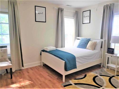 Takoma Bed & Breakfast | Grandeur Room in Washington DC