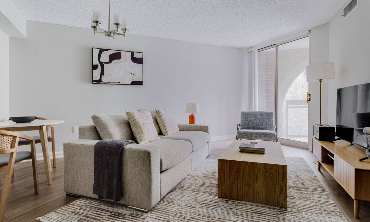 Connecticut Ave - K Street Apartment | Great Foggy Bottom 1BR w/Gym, nr Restaurants & Bars, by Blueground