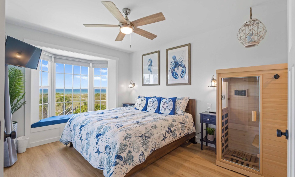 Palm Island Villa | Great Nightly Price! Gorgeous Gulf View Villa B3622A