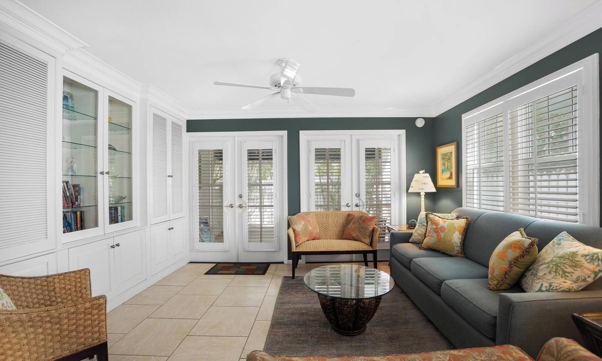 Bahama Village House | Green Bamboo at The Truman Annex in Key West