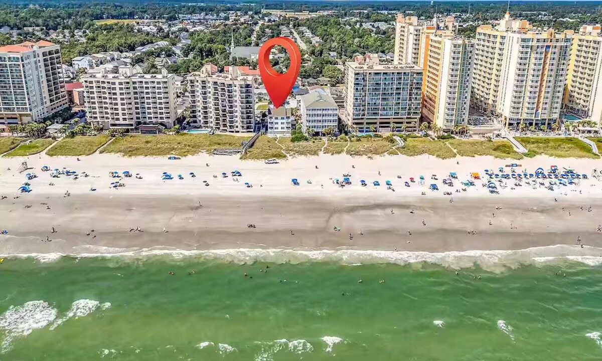 Ocean Drive Villa | Ground-Level Oceanfront - Walk-Out Beach