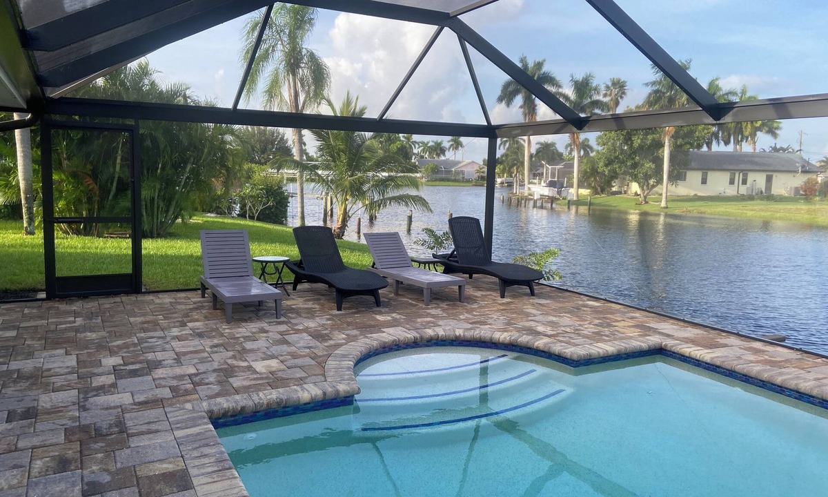 Pelican House | Gulf Access pool home in Southwest Cape Coral