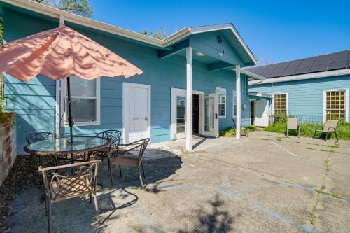 Lakeport House | Half-Mi to Clear Lake: Group Getaway in a Church
