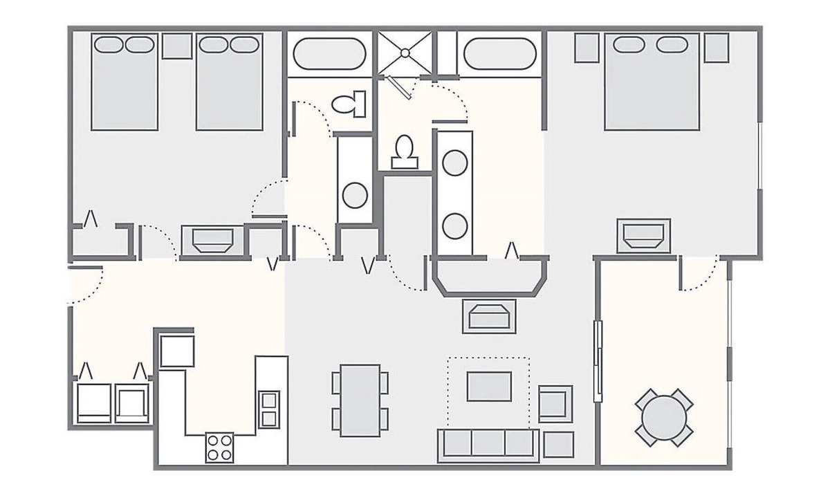 Myrtle Beach Villa | Harbour Lights | 2 Bedroom Villa