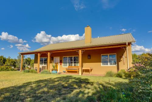 Tesuque House | Hidden Santa Fe Gem - Nestled in Tesuque Hills!