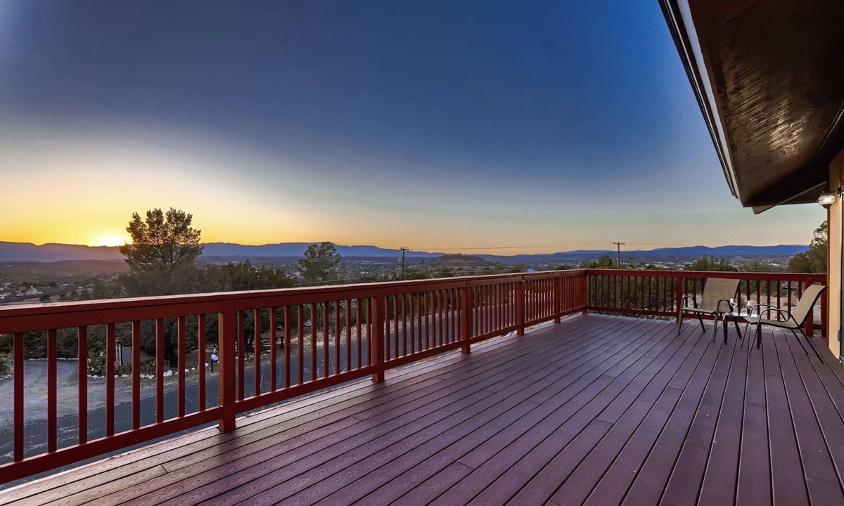 Lake Montezuma House | Hilltop Custom Home - Sunsets & Views