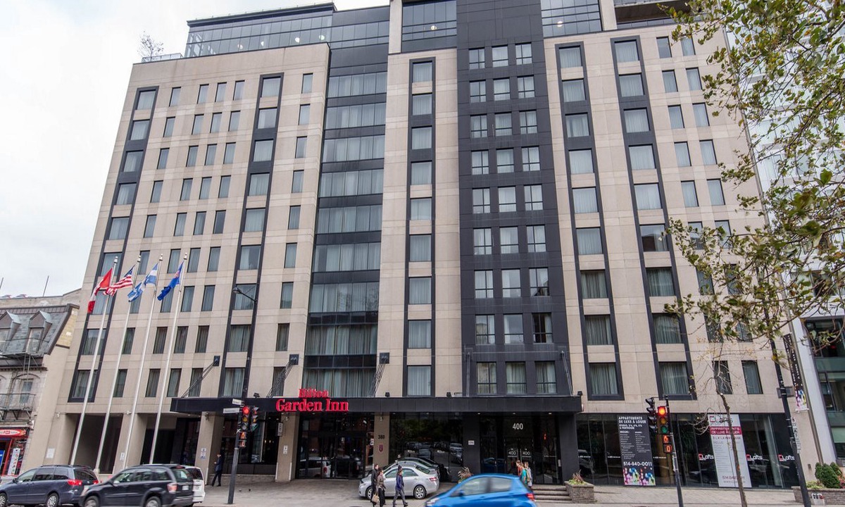 Quartier des Spectacles Hotel | Hilton Garden Inn Montreal Centre-Ville