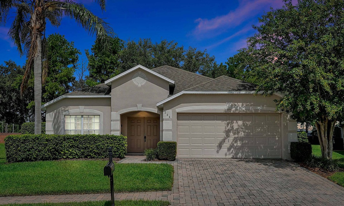 West Haven House | Home w/Private Pool, Games Room ,Disney 12 miles!
