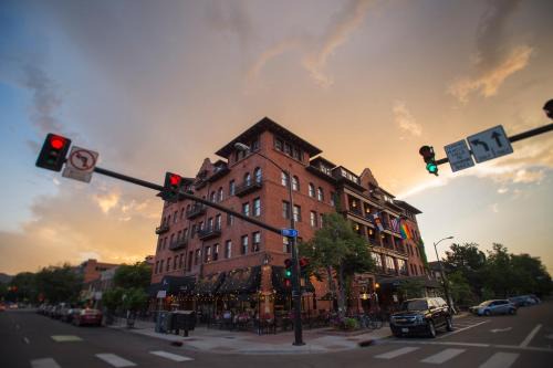 Central Boulder Hotel | Hotel Boulderado