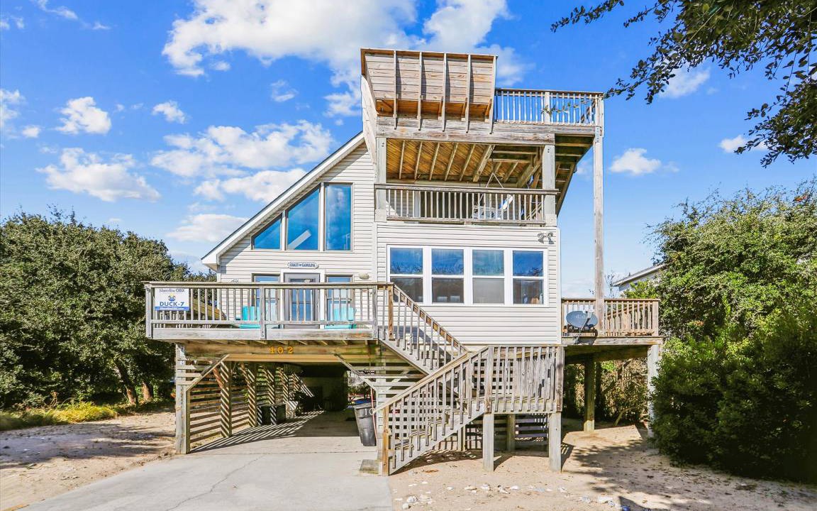 Carolina Dunes House | House ∙ 4 bedrooms ∙ 9 guests